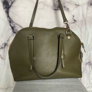 Forest Green Madden Purse